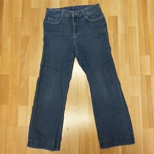 Women's NYDJ 8P Blue Stretch Denim Boot Cut